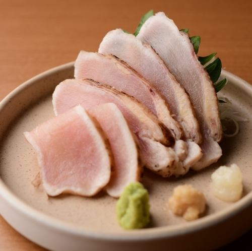 Delicious! Domestic chicken yakitori!