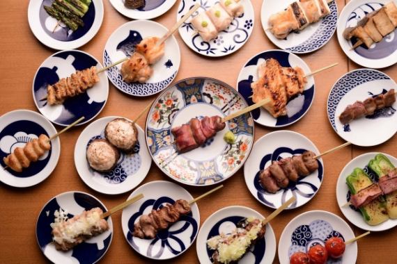 [Perfect for parties] Includes 2 hours of all-you-can-drink! [Honda Shoten Course: 9 dishes for 4,500 yen]
