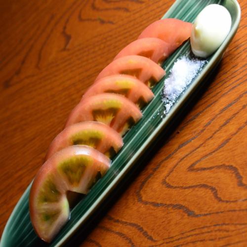 トマトスライス