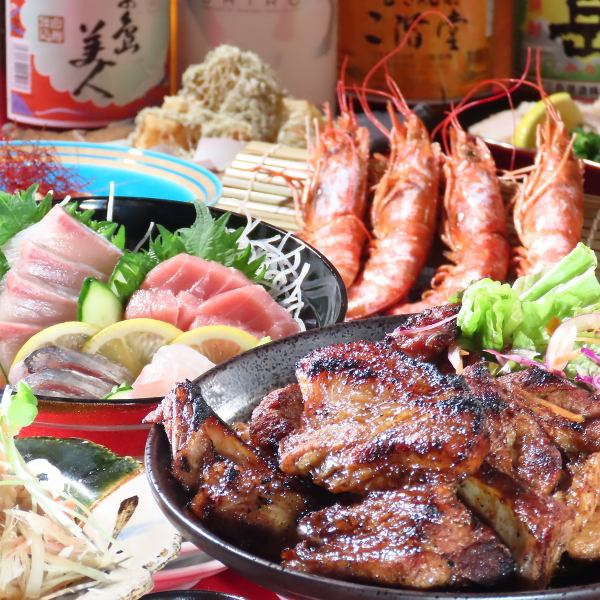 2H生ビール付き飲み放題コース4000円～（平日は3500円～）ご用意しております！個室でこのお値段♪