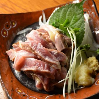 鶏もものたたき