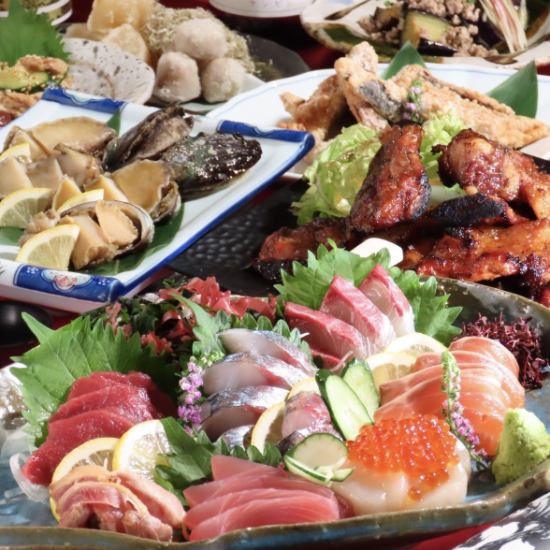 満足9品!2H飲み放題付き4000円コース