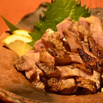 華味鶏のたたき