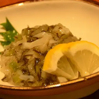 つぶ貝わさび