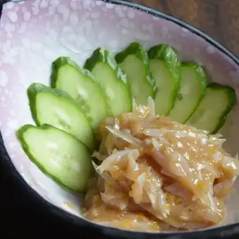 梅軟骨きゅうり