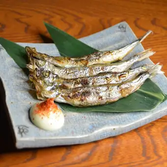 ししゃも焼き 4尾