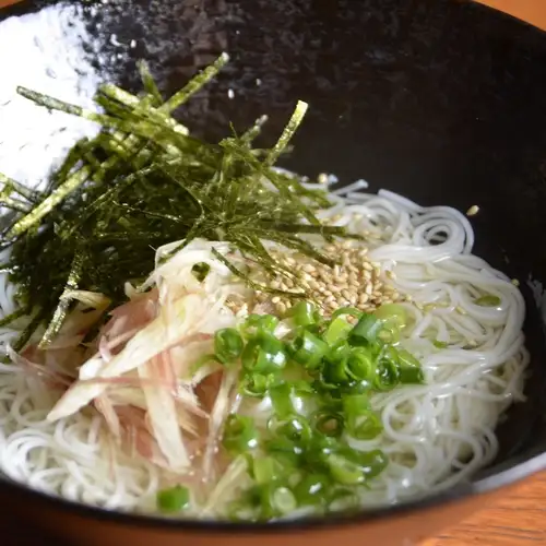 和風ぶっかけそうめん