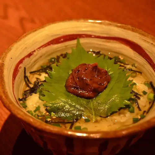 お茶漬け3種