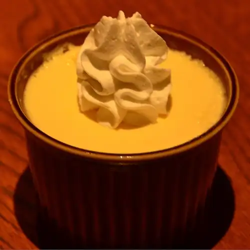 手作りプリン