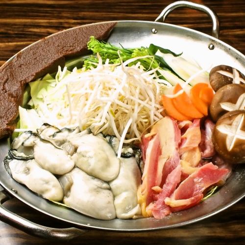 Oyster Dote Nabe 1 serving (*Minimum of 2 servings required)