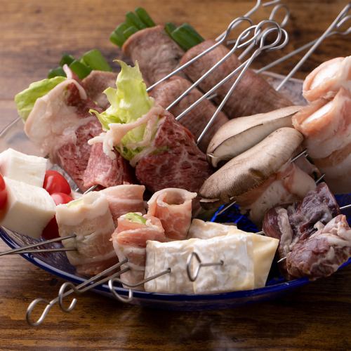 유명한 야채 고기 마키가 히로시마 역 근처 화제의 에키니시에서 즐길 수있는 "스미바코"가 대망의 NEWOPEN ♪