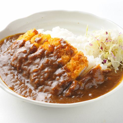 Katsu curry rice average