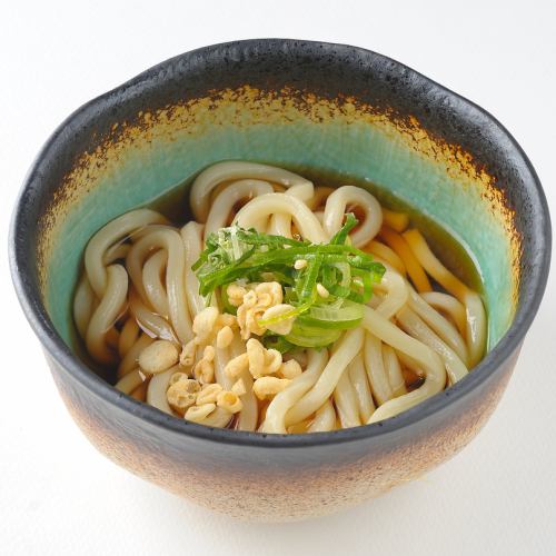 Bukkake mini udon (hot / cold)