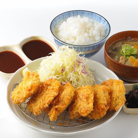 本家しんべぇのかつ丼はとことん素材にこだわっています！