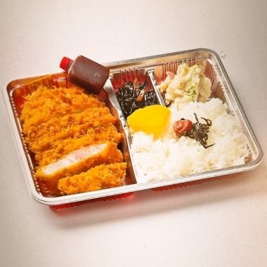 也提供外帶菜單♪