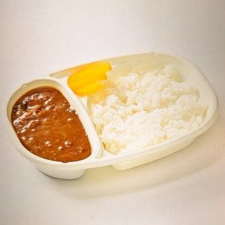 馴染みのカレー