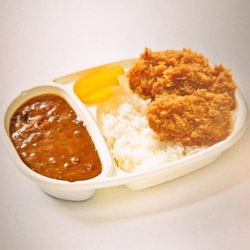 馴染みのヘレカツカレー