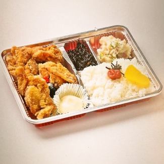 唐揚げ弁当