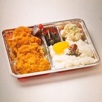 ヘレカツ弁当
