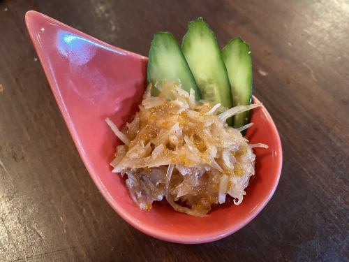 サメ軟骨の梅水晶