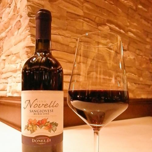 うれしい定番ドリンクが飲み放題！料理との相性も抜群◎