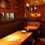 4名様テーブルを多数ご用意◎歓送迎会などの会社宴会におすすめ!