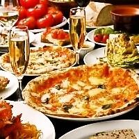 90分飲放付！お客様の好みで料理を選べるコースは5000円(税込)◎