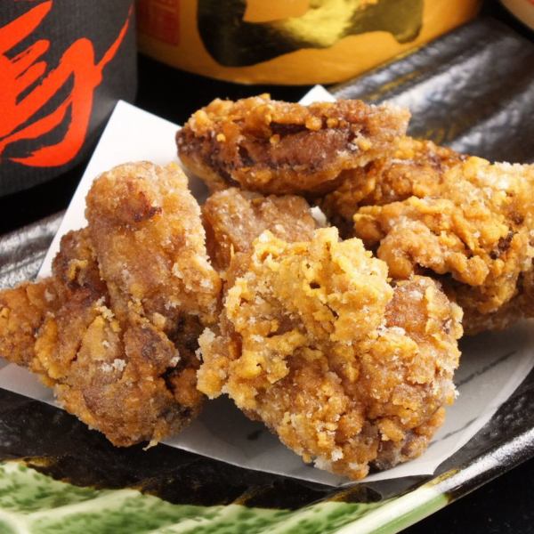 [Juicy ☆] Deep-fried chicken