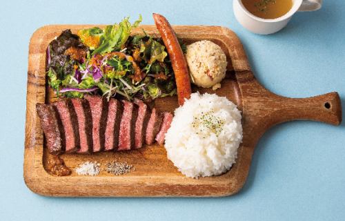 国产瘦牛肉排午餐装 100克