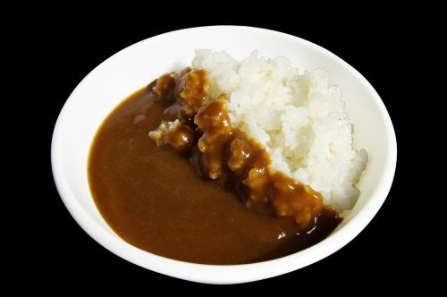 Curry rice for Yakiniku (medium spicy)