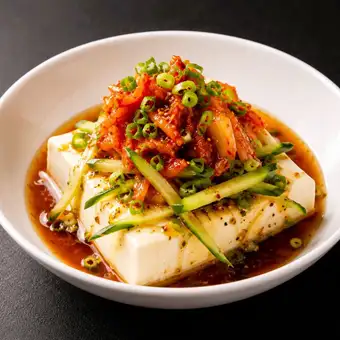 韓国風冷奴