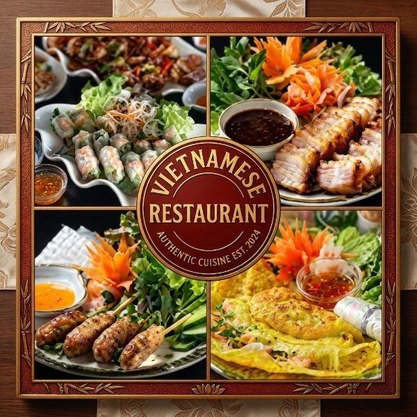 本格ベトナム料理と昼ビュッフェ＆夜食べ放題が魅力！個室席で特別な日のお祝いも可◎