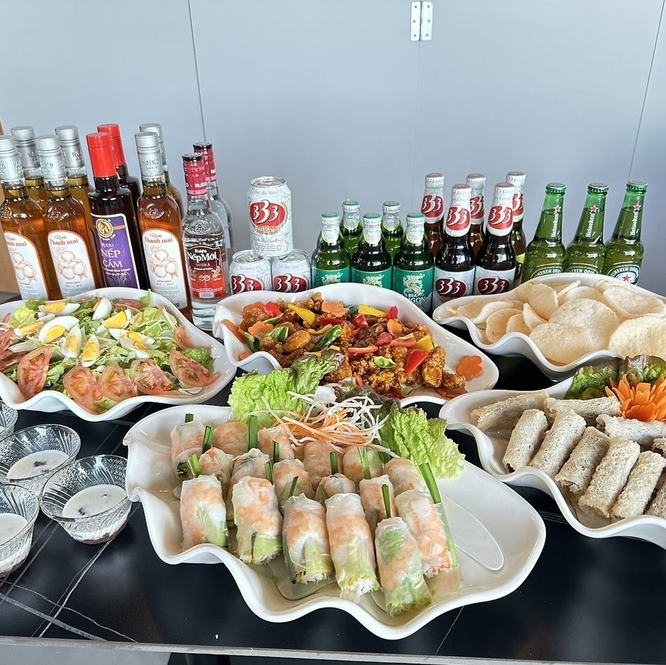 ボリュームがあるベトナム料理です