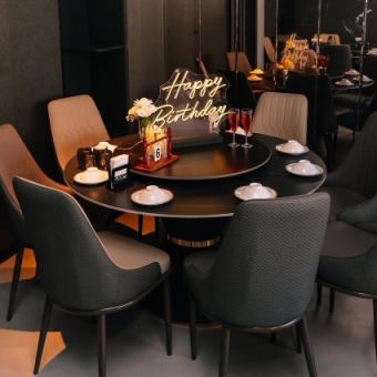 【飲み放題付き】生春巻きや牛肉フォーなど多彩な料理でお祝いを。ケーキ付き◆誕生日コース