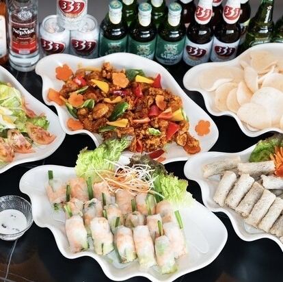 ランチ食べ放題でベトナムの魅力を堪能するひととき◎