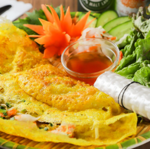 香り高いバインセオはヘルシー志向にも人気★