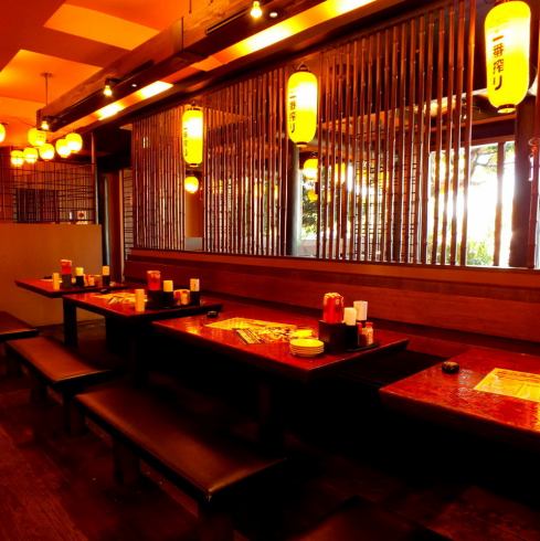 Somehow nostalgic and calm atmosphere.We are proud of our extensive izakaya menu!