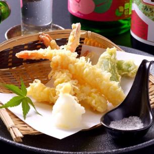 Shrimp tempura