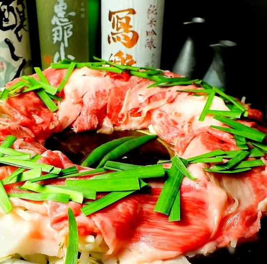 Our most popular course◇120 minutes all-you-can-drink◇Hida beef festival grill and 10 sashimi dishes【Festival course】6,500 yen ⇒ 5,500 yen