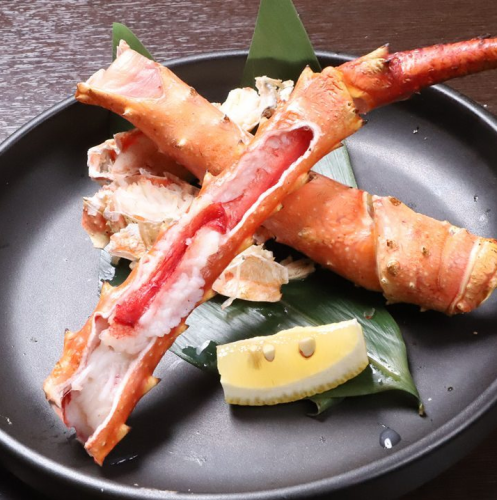 Grilled king crab 1L size