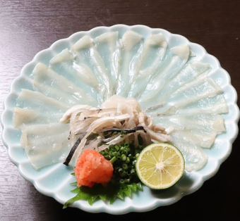 Fugu sashimi Medium