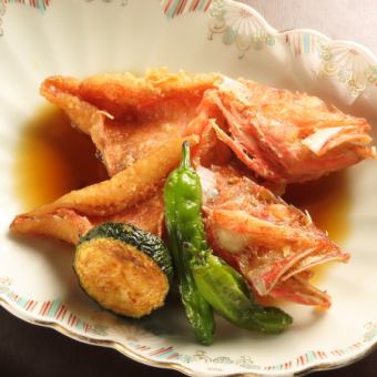 Kinkiyaki fried boiled soup
