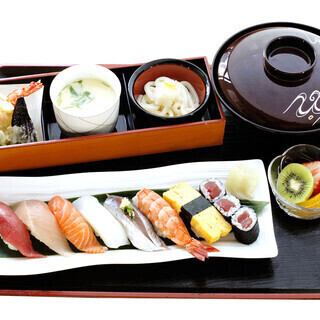 とろ一みやび御膳◆3960円(税込)