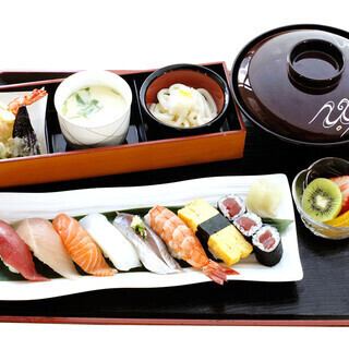 とろ一みやび御膳◆3960円(税込)