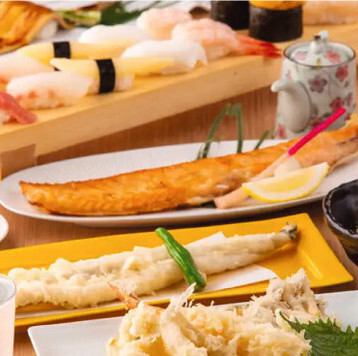 【職人技】季節の天ぷら◆サクサク食感と旬の素材を堪能