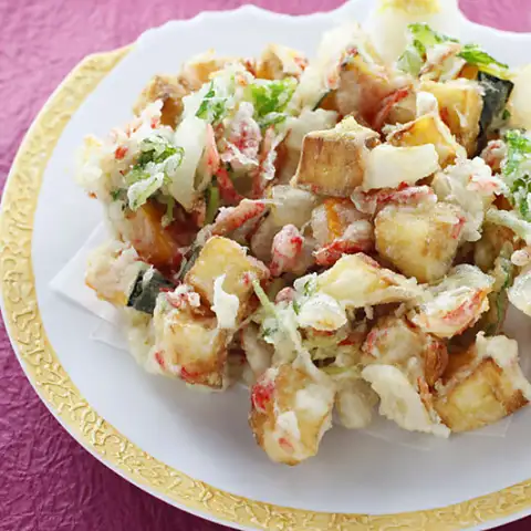 Enjoy today's special tempura in Ueno/Okachimachi: 《Freshly fried on the spot by our chefs using the day's seasonal ingredients》