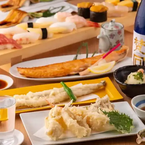 Enjoy crispy tempura in Ueno/Okachimachi.