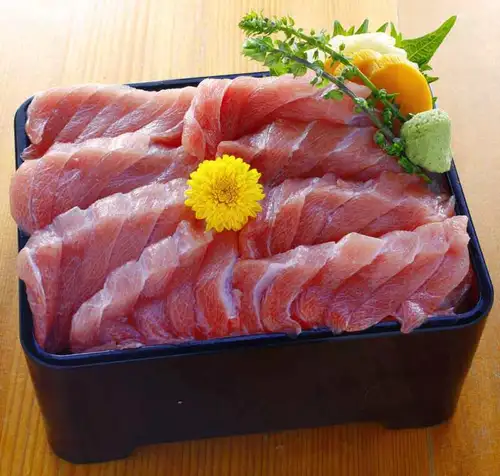とろ鉄火丼