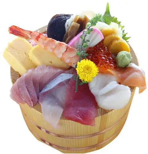 上ちらし