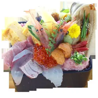 とろ一ちらし